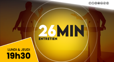 26min entretien